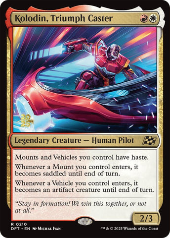 Image for Kolodin, Triumph Caster (210) [Prerelease Cards]