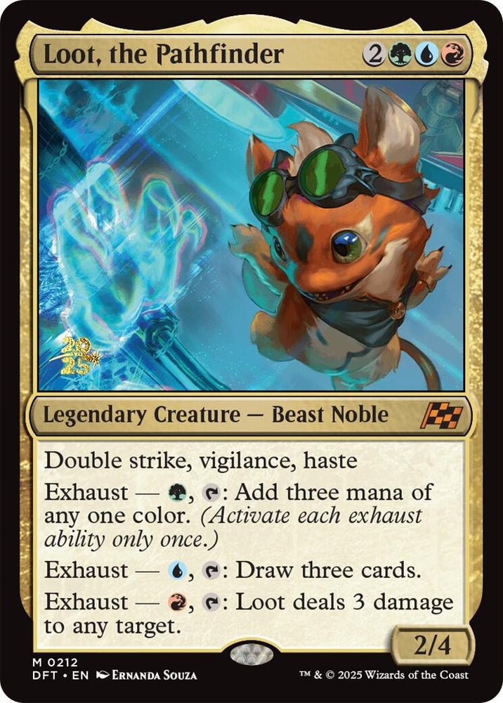 Image for Loot, the Pathfinder (212) [Prerelease Cards]