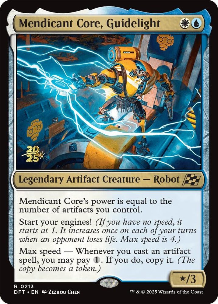 Image for Mendicant Core, Guidelight (213) [Prerelease Cards]