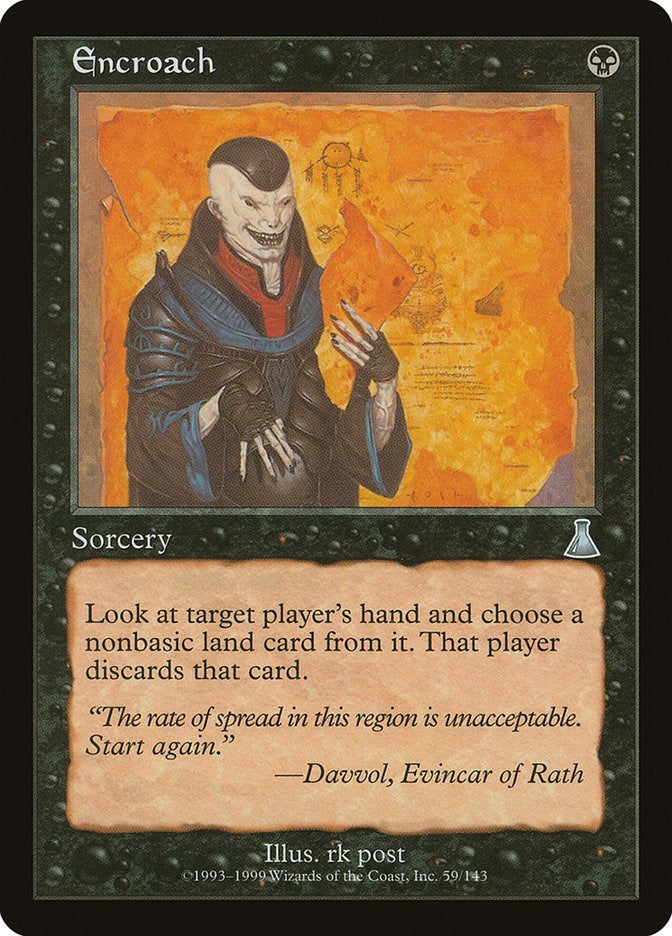 Image for Encroach (59) [Urza's Destiny]