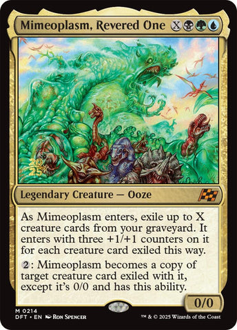 Image for Mimeoplasm, Revered One (214) [Prerelease Cards]