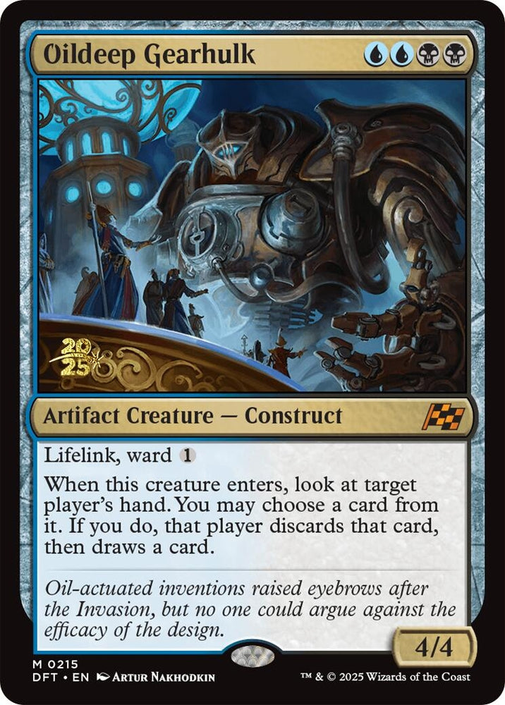 Image for Oildeep Gearhulk (215) [Prerelease Cards]