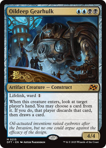 Image for Oildeep Gearhulk (215) [Prerelease Cards]
