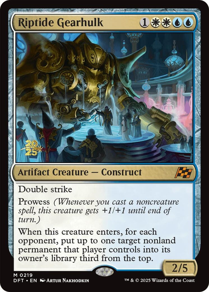 Image for Riptide Gearhulk (219) [Prerelease Cards]