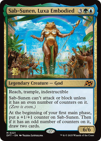Image for Sab-Sunen, Luxa Embodied (221) [Prerelease Cards]