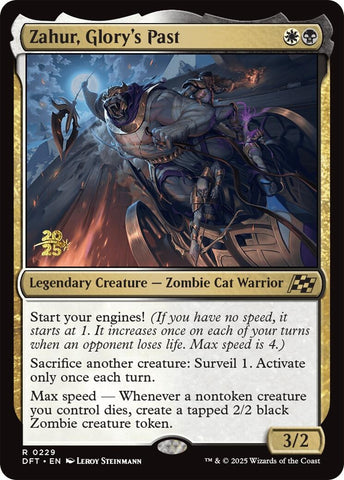 Image for Zahur, Glory's Past (229) [Prerelease Cards]