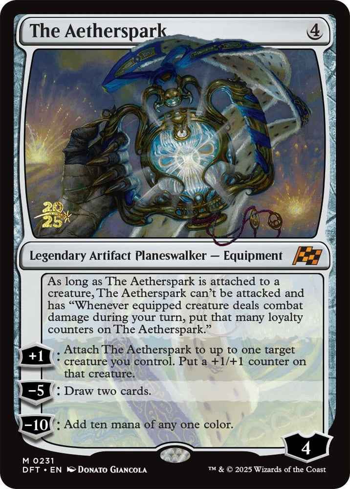 Image for The Aetherspark (231) [Prerelease Cards]