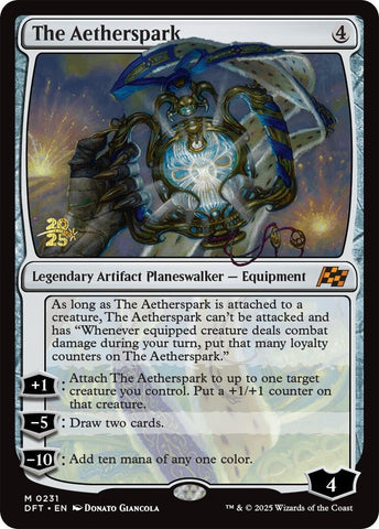 Image for The Aetherspark (231) [Prerelease Cards]
