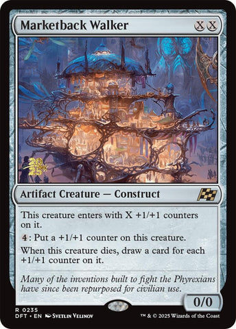 Image for Marketback Walker (235) [Prerelease Cards]