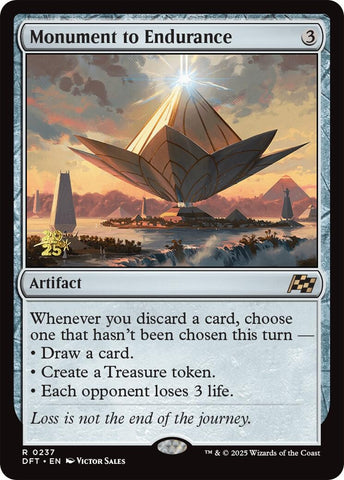 Image for Monument to Endurance (237) [Prerelease Cards]