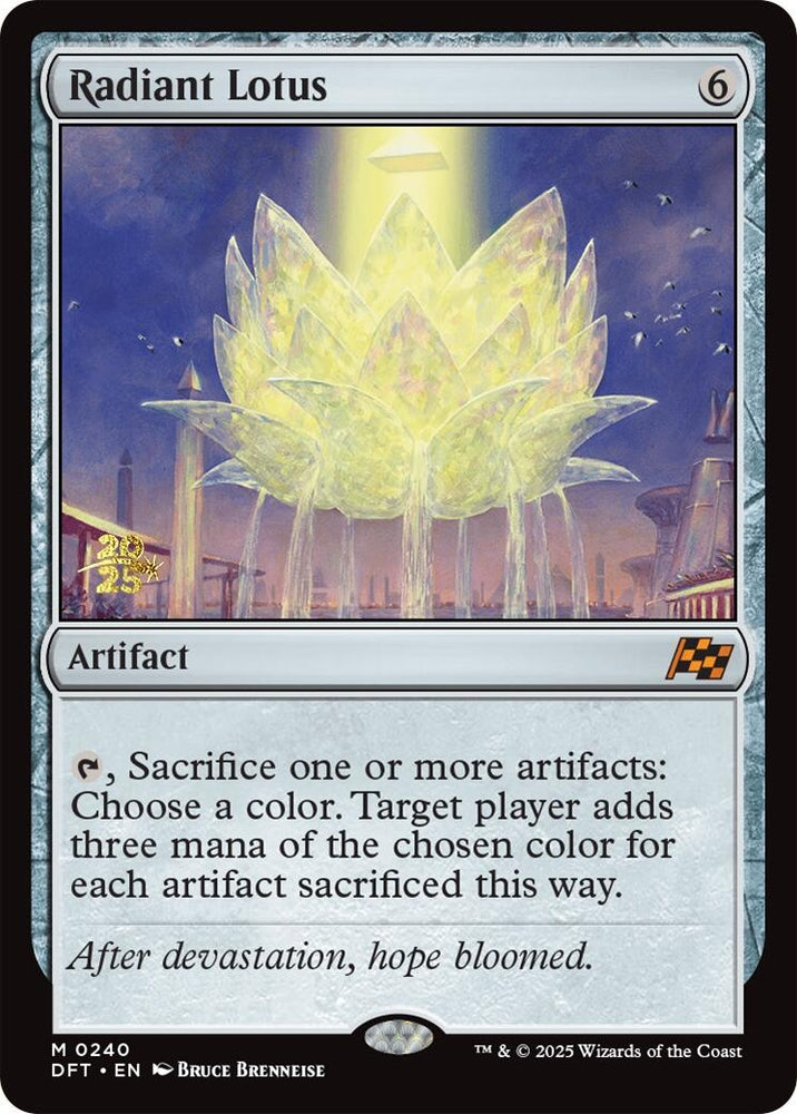 Image for Radiant Lotus (240) [Prerelease Cards]
