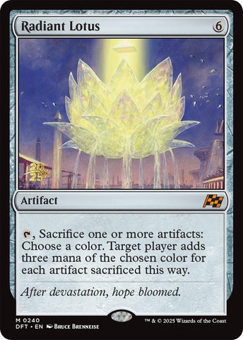 Image for Radiant Lotus (240) [Prerelease Cards]
