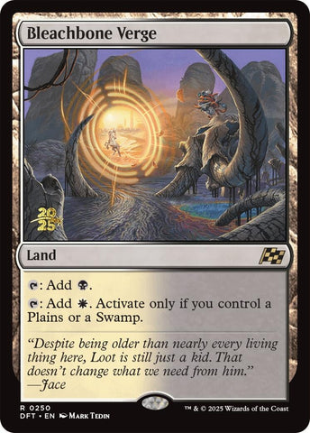 Image for Bleachbone Verge (250) [Prerelease Cards]