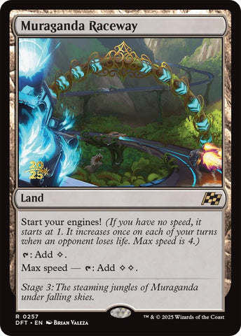 Image for Muraganda Raceway (257) [Prerelease Cards]