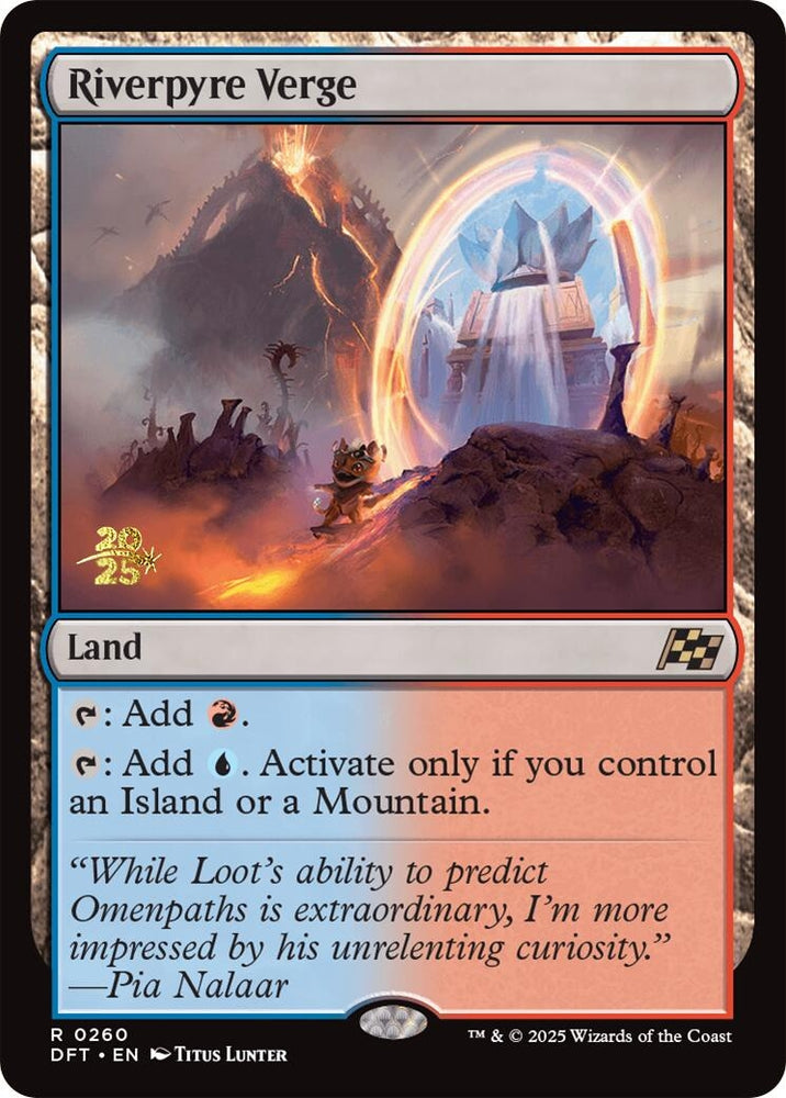Image for Riverpyre Verge (260) [Prerelease Cards]