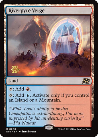 Image for Riverpyre Verge (260) [Prerelease Cards]