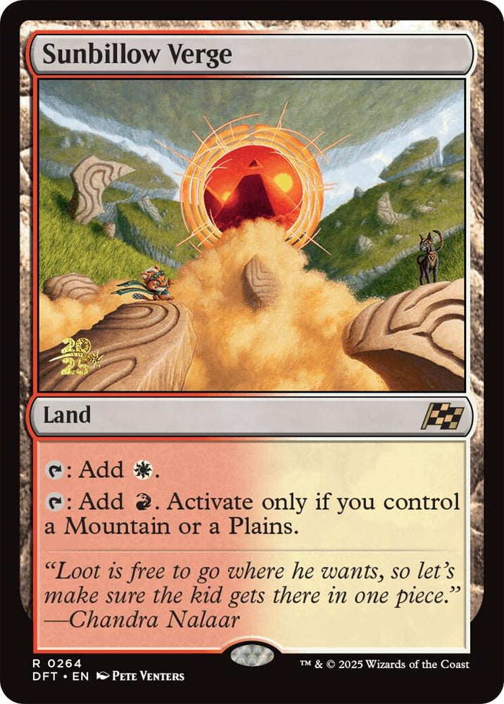 Image for Sunbillow Verge (264) [Prerelease Cards]