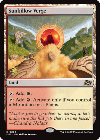 Image for Sunbillow Verge (264) [Prerelease Cards]