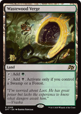 Image for Wastewood Verge (268) [Prerelease Cards]