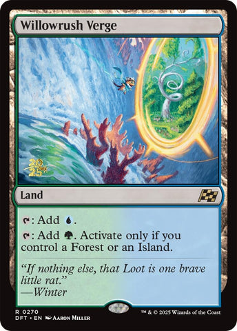 Image for Willowrush Verge (270) [Prerelease Cards]