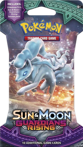 Image for Guardians Rising Sleeved Booster Pack [SM - Guardians Rising]
