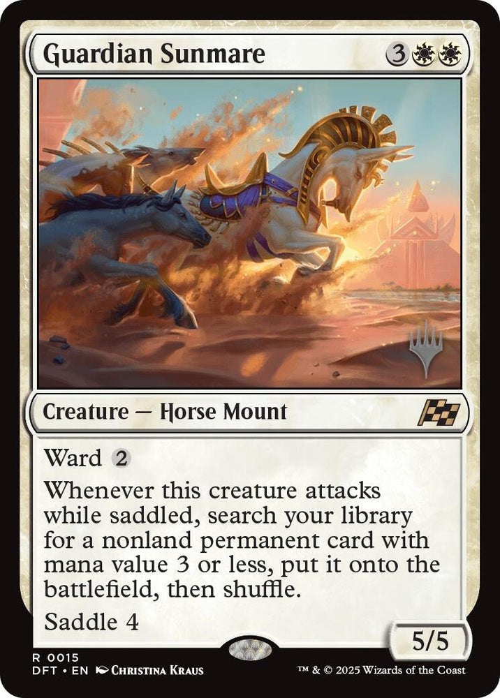 Image for Guardian Sunmare (15) [PPDFT]