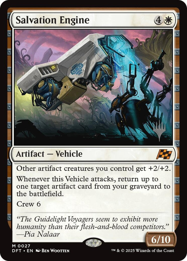 Image for Salvation Engine (27) [PPDFT]