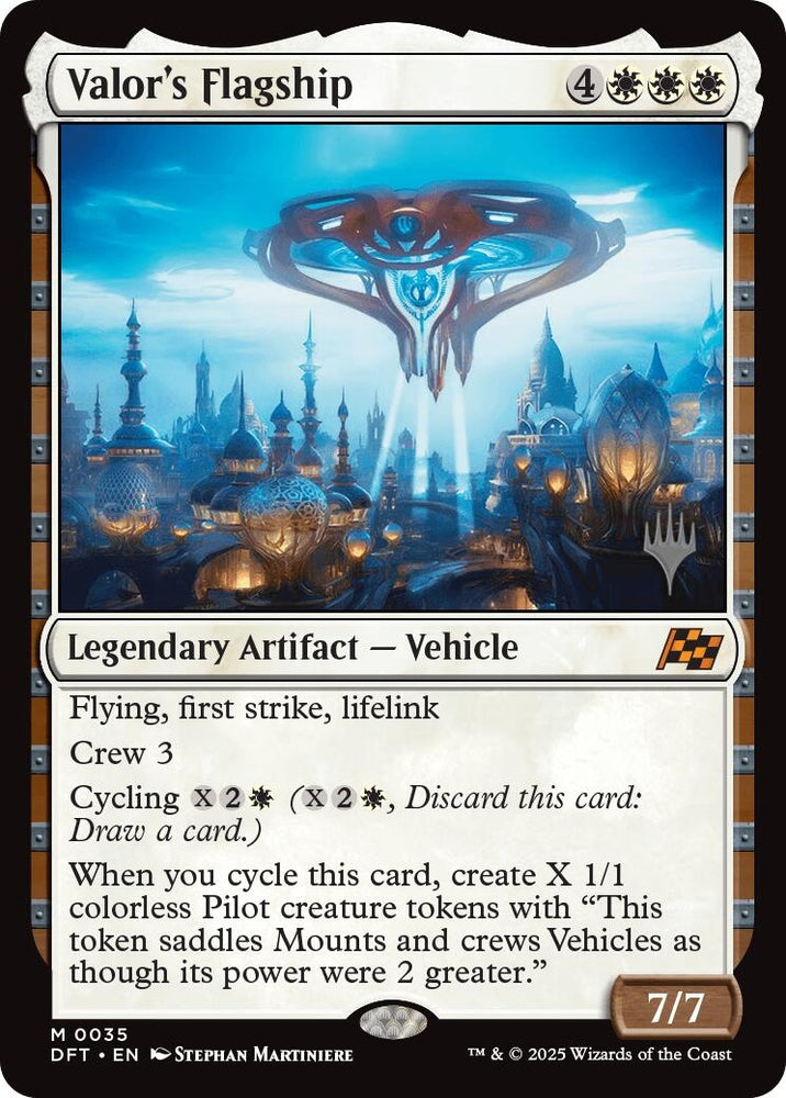 Image for Valor's Flagship (35) [PPDFT]