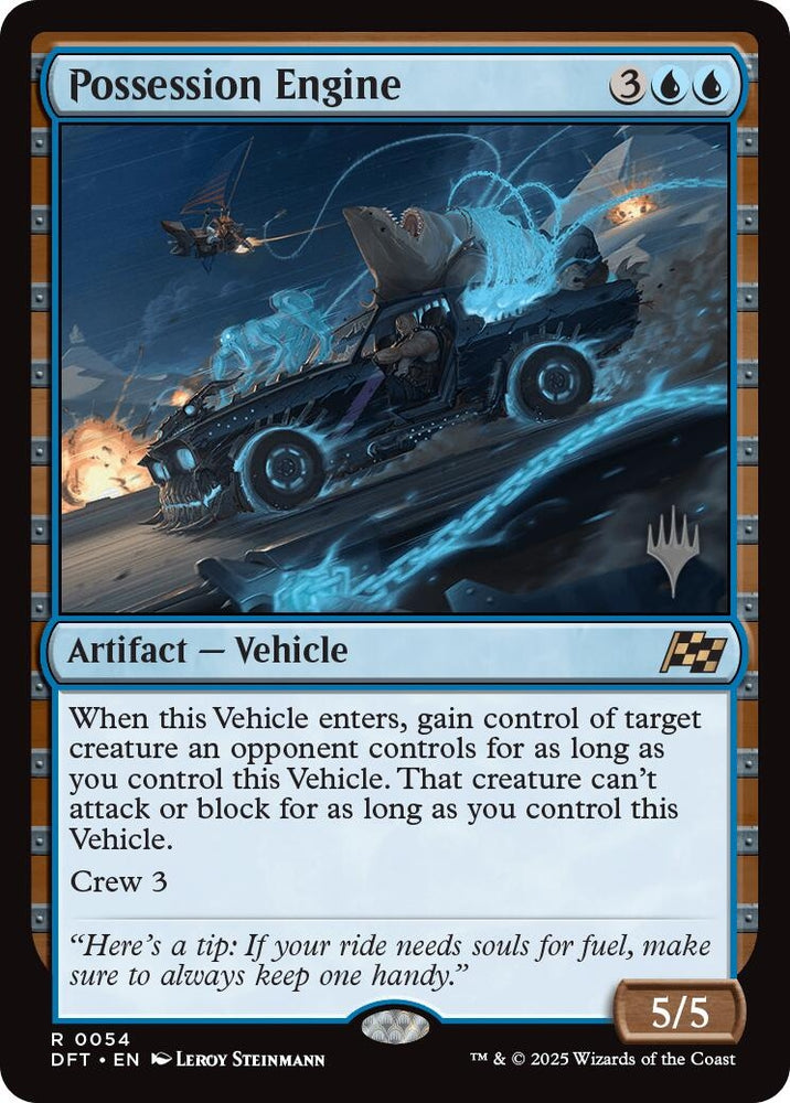 Image for Possession Engine (54) [PPDFT]