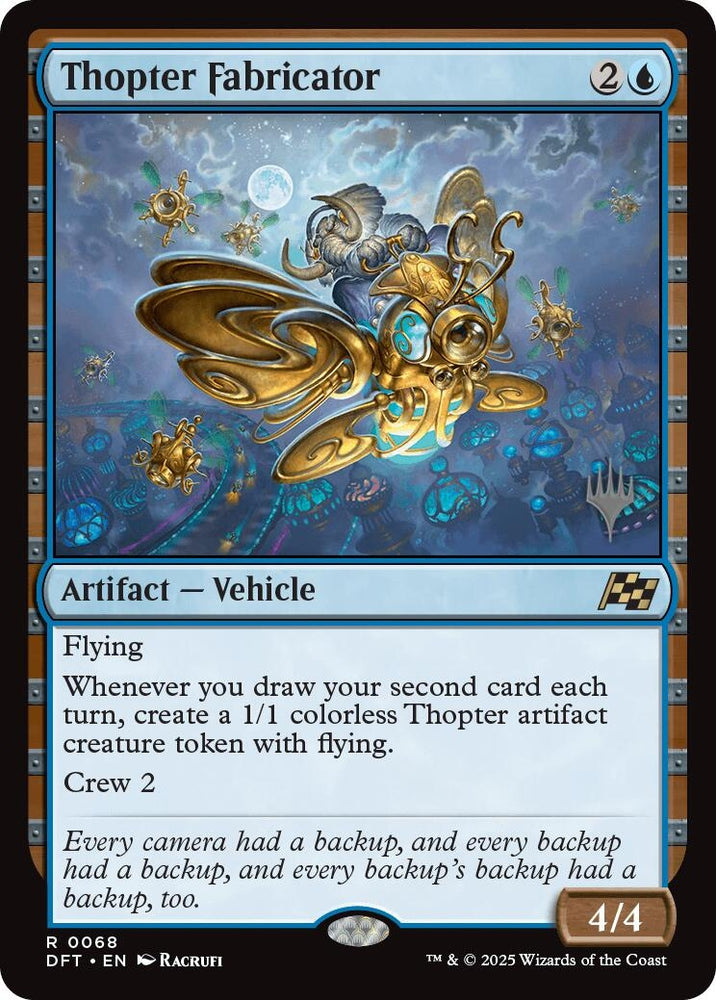 Image for Thopter Fabricator (68) [PPDFT]