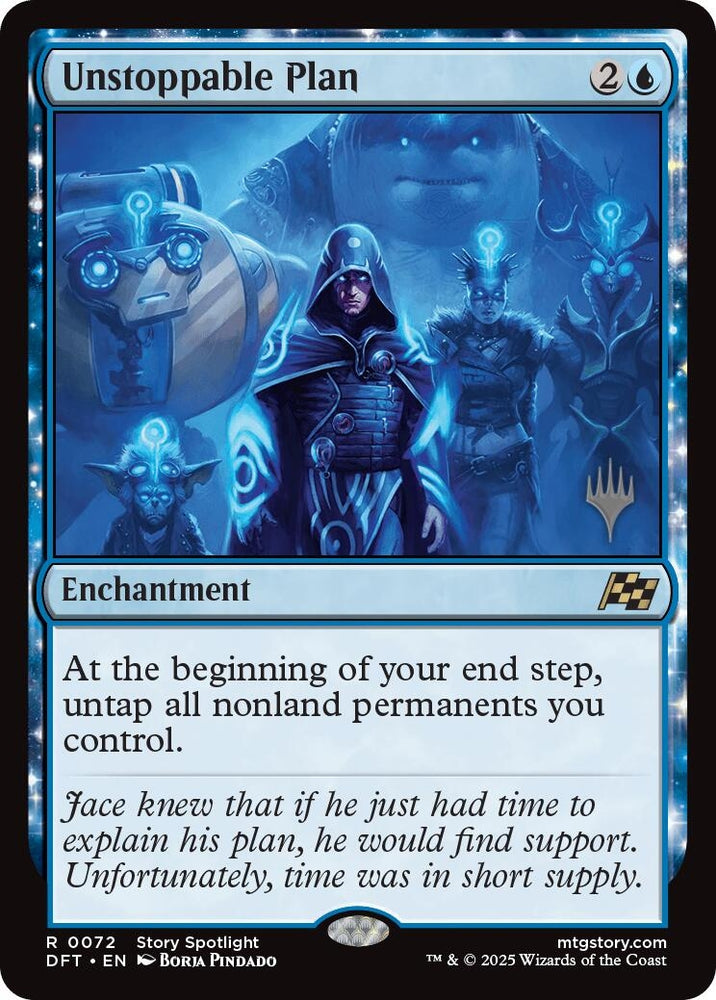 Image for Unstoppable Plan (72) [PPDFT]