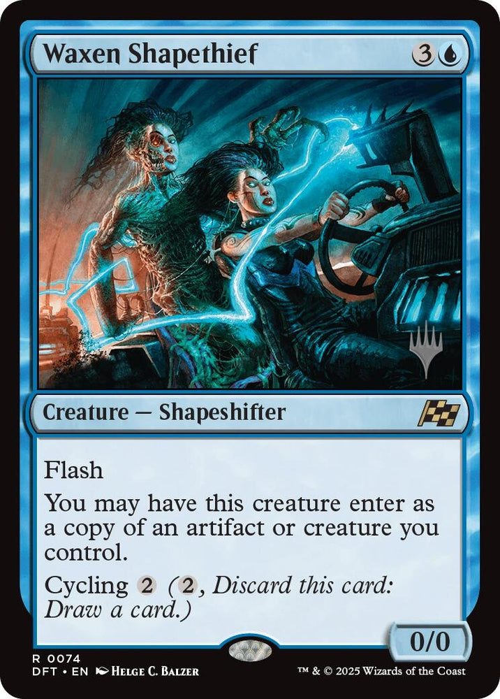 Image for Waxen Shapethief (74) [PPDFT]