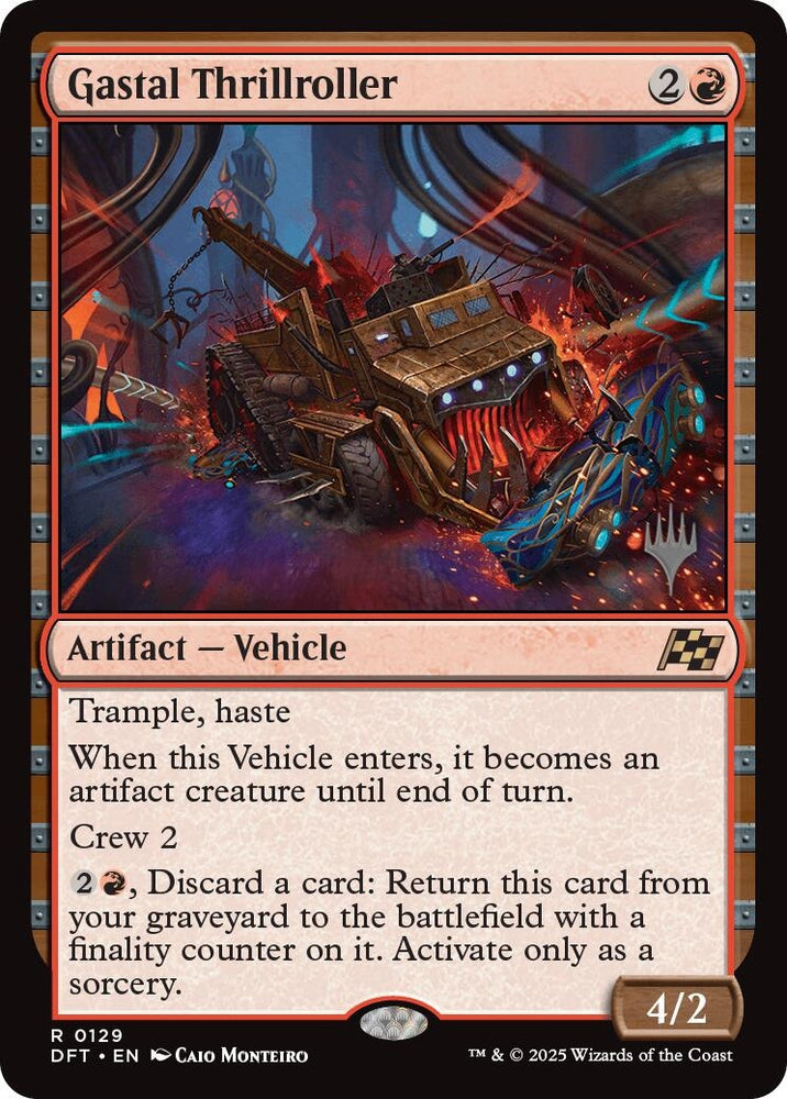 Image for Gastal Thrillroller (129) [PPDFT]