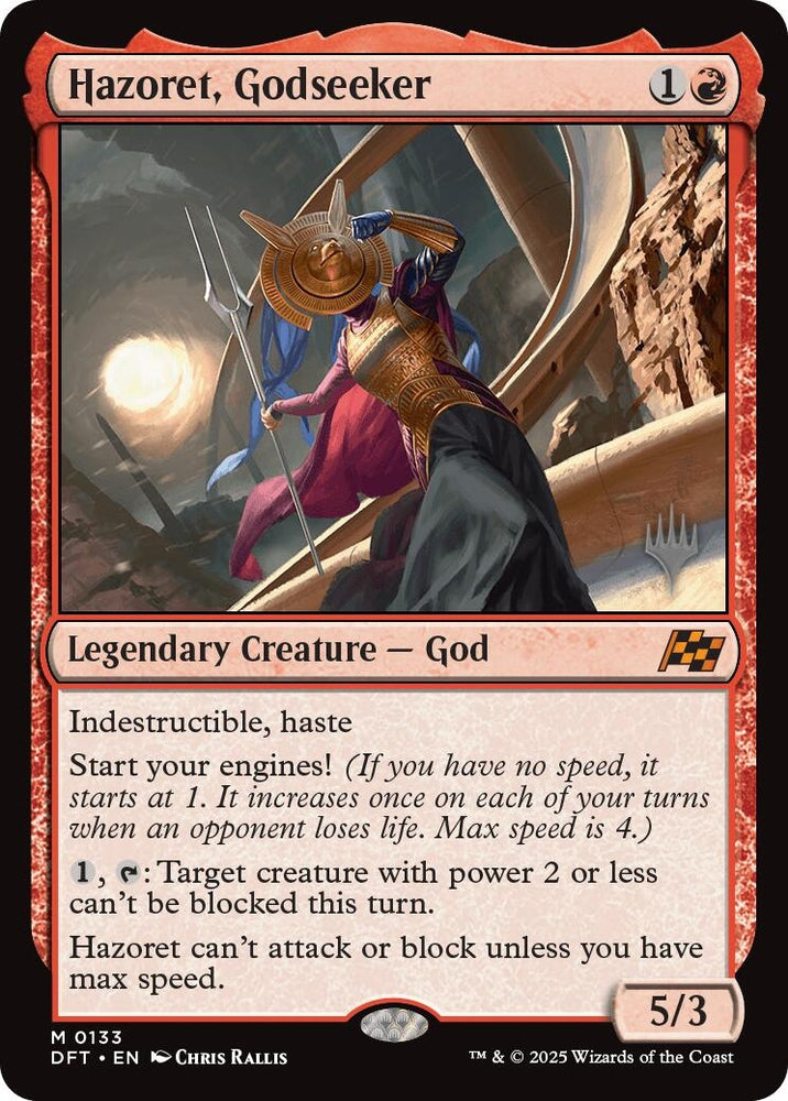 Image for Hazoret, Godseeker (133) [PPDFT]