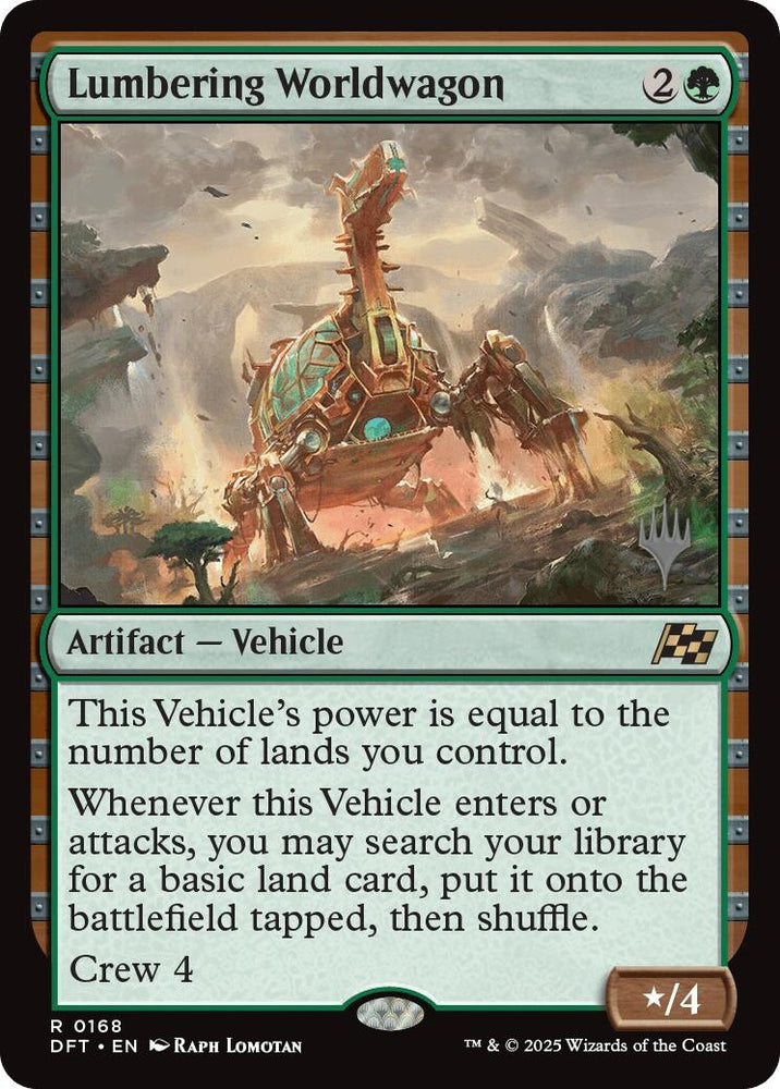 Image for Lumbering Worldwagon (168) [PPDFT]