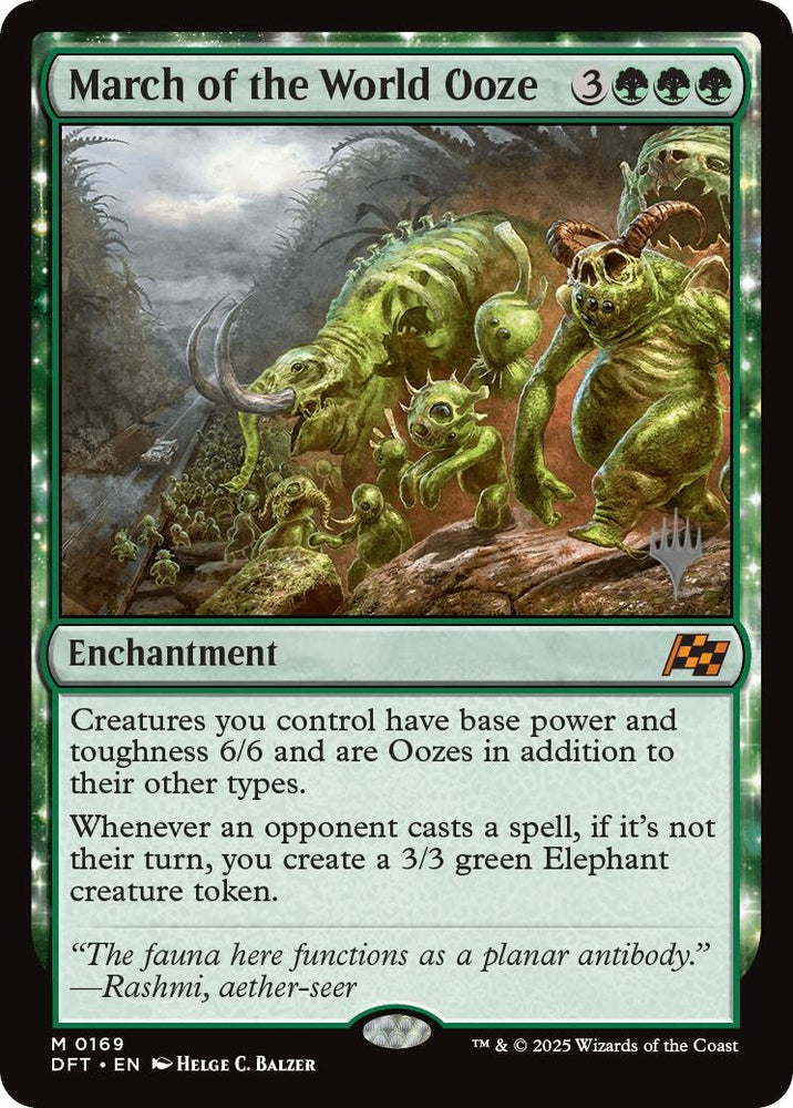 Image for March of the World Ooze (169) [PPDFT]