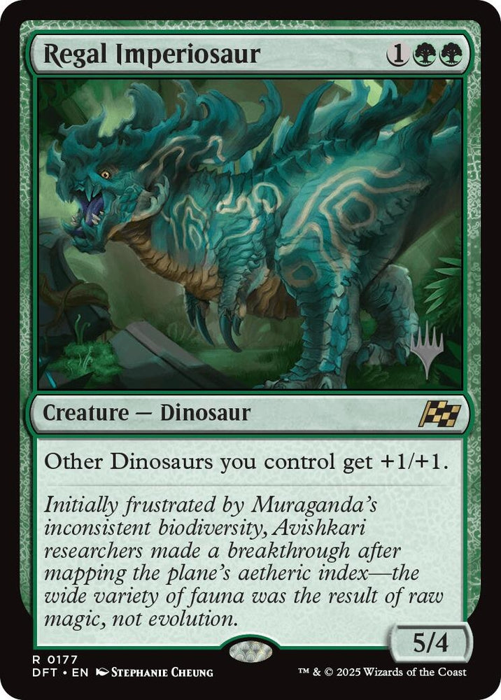 Image for Regal Imperiosaur (177) [PPDFT]