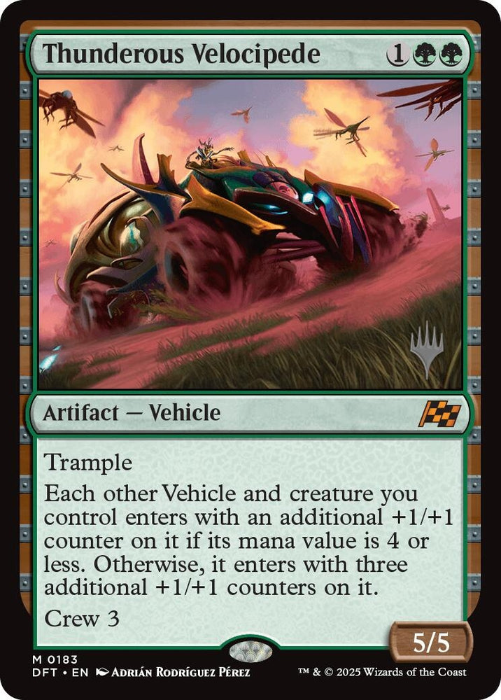 Image for Thunderous Velocipede (183) [PPDFT]