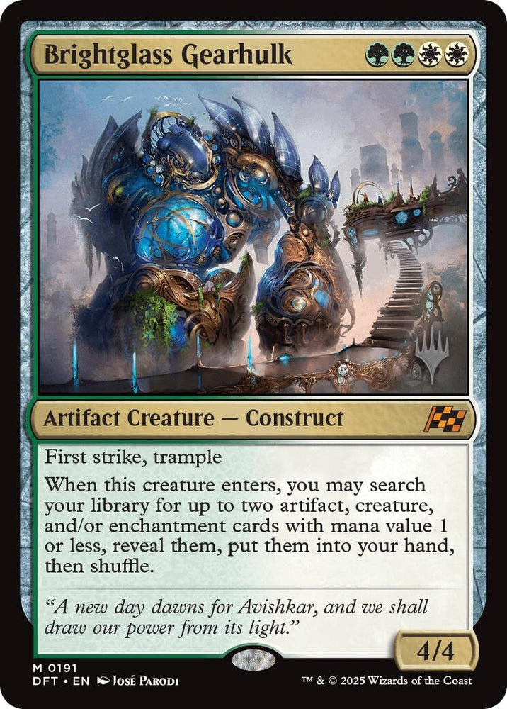 Image for Brightglass Gearhulk (191) [PPDFT]