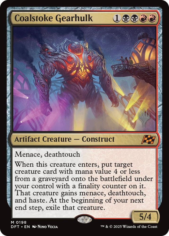 Image for Coalstoke Gearhulk (198) [PPDFT]