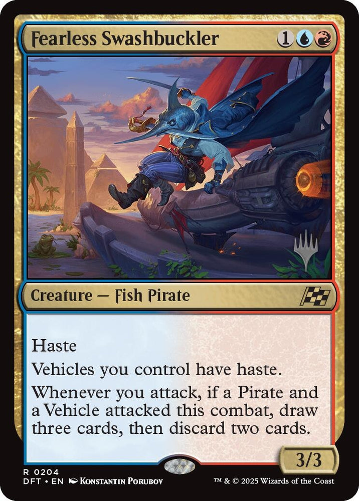 Image for Fearless Swashbuckler (204) [PPDFT]