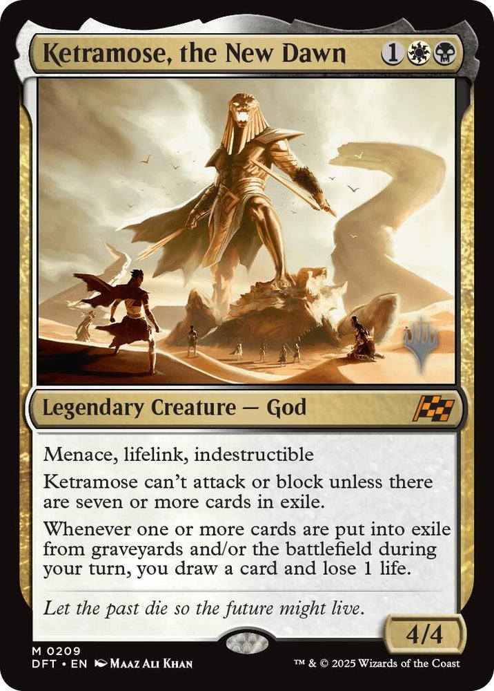 Image for Ketramose, the New Dawn (209) [PPDFT]