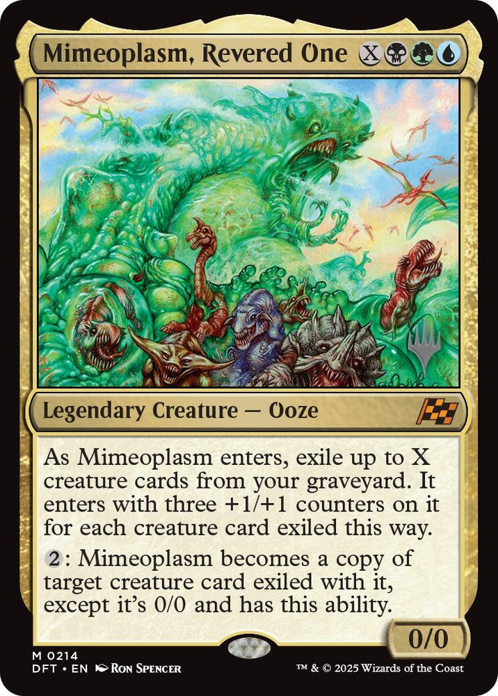 Image for Mimeoplasm, Revered One (214) [PPDFT]