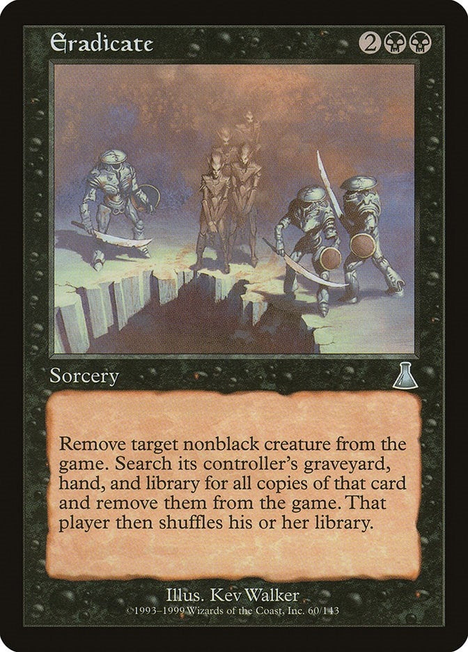 Image for Eradicate (60) [Urza's Destiny]