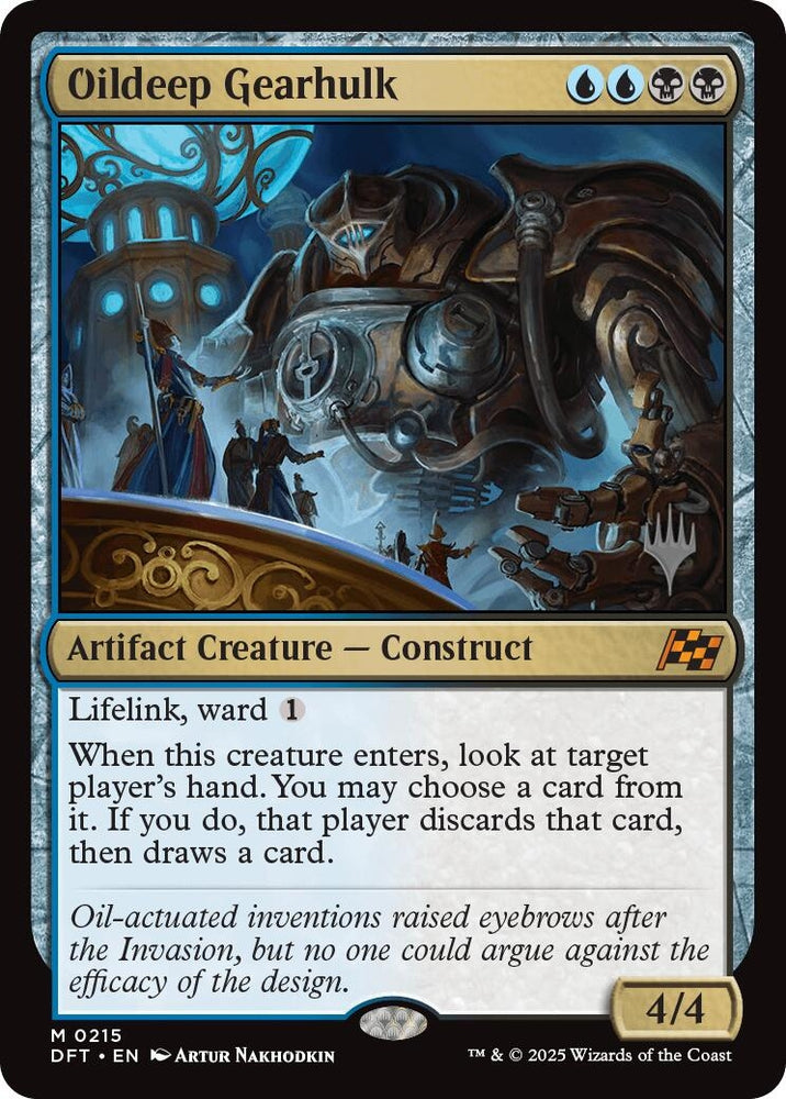 Image for Oildeep Gearhulk (215) [PPDFT]