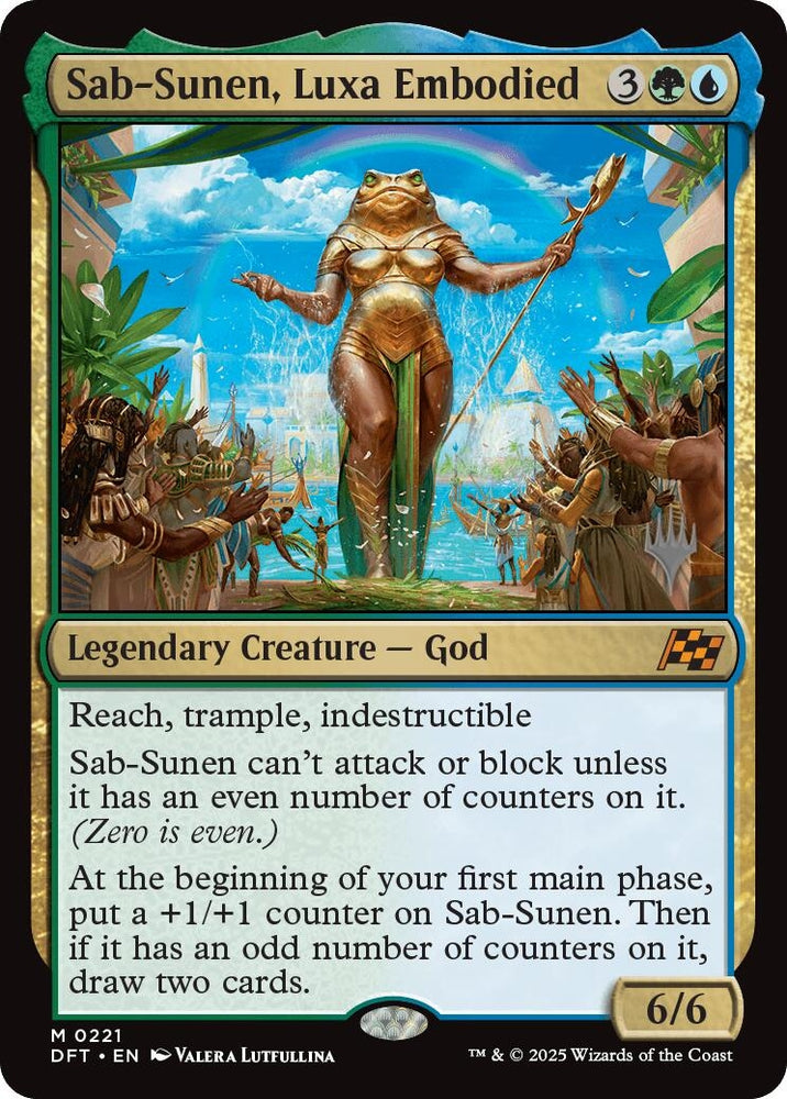 Image for Sab-Sunen, Luxa Embodied (221) [PPDFT]