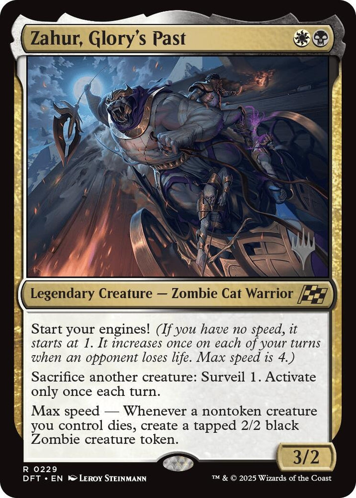 Image for Zahur, Glory's Past (229) [PPDFT]