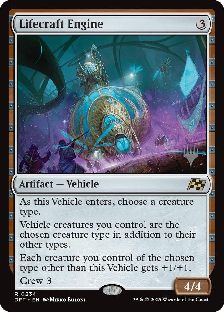 Image for Lifecraft Engine (234) [PPDFT]