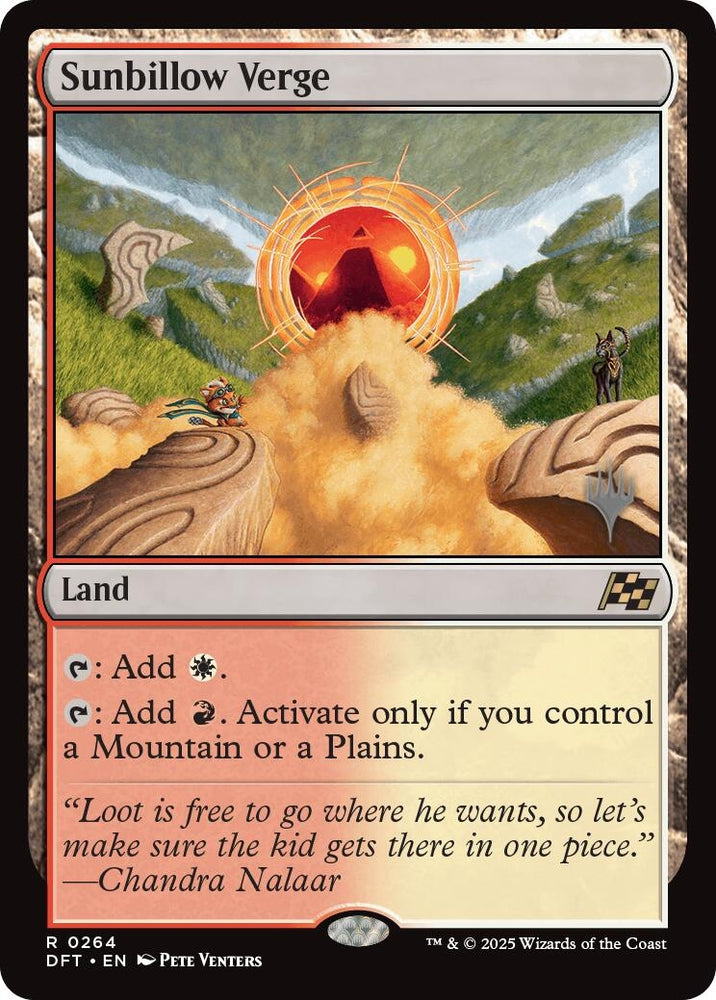 Image for Sunbillow Verge (264) [PPDFT]