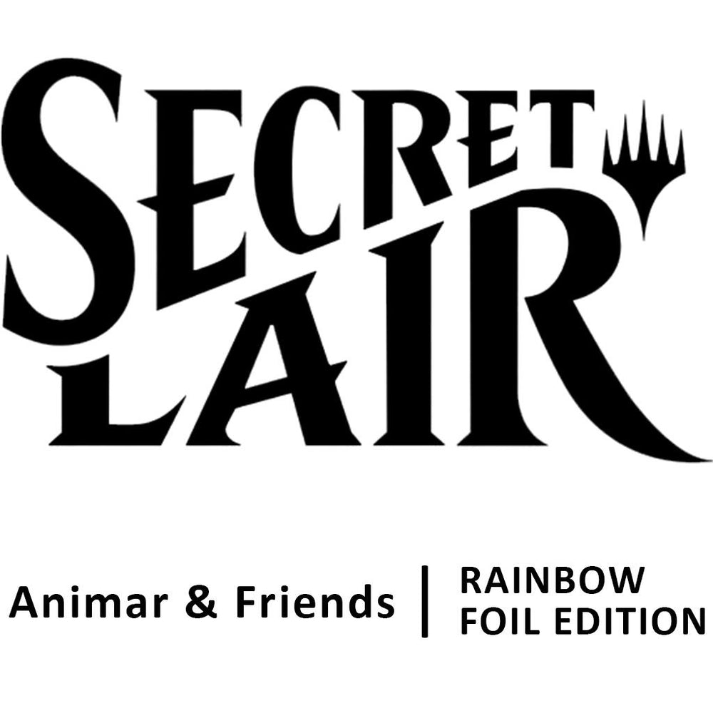Image for Secret Lair Drop: Animar & Friends - Rainbow Foil Edition [Secret Lair Drop Series]